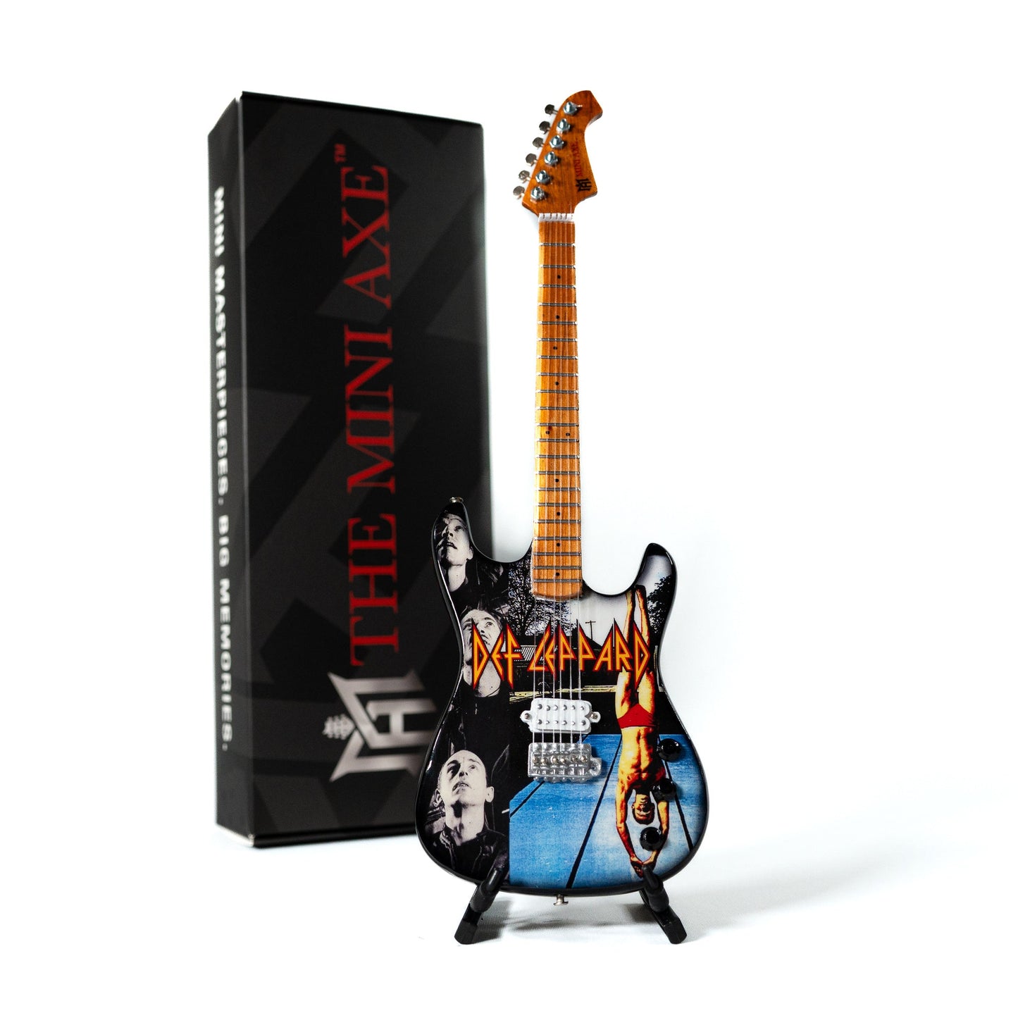 Def Leppard’s “High ‘n’ Dry” Collectible Miniature Guitar