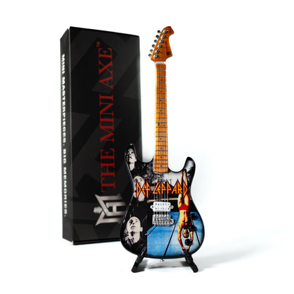 Def Leppard’s “High ‘n’ Dry” Collectible Miniature Guitar