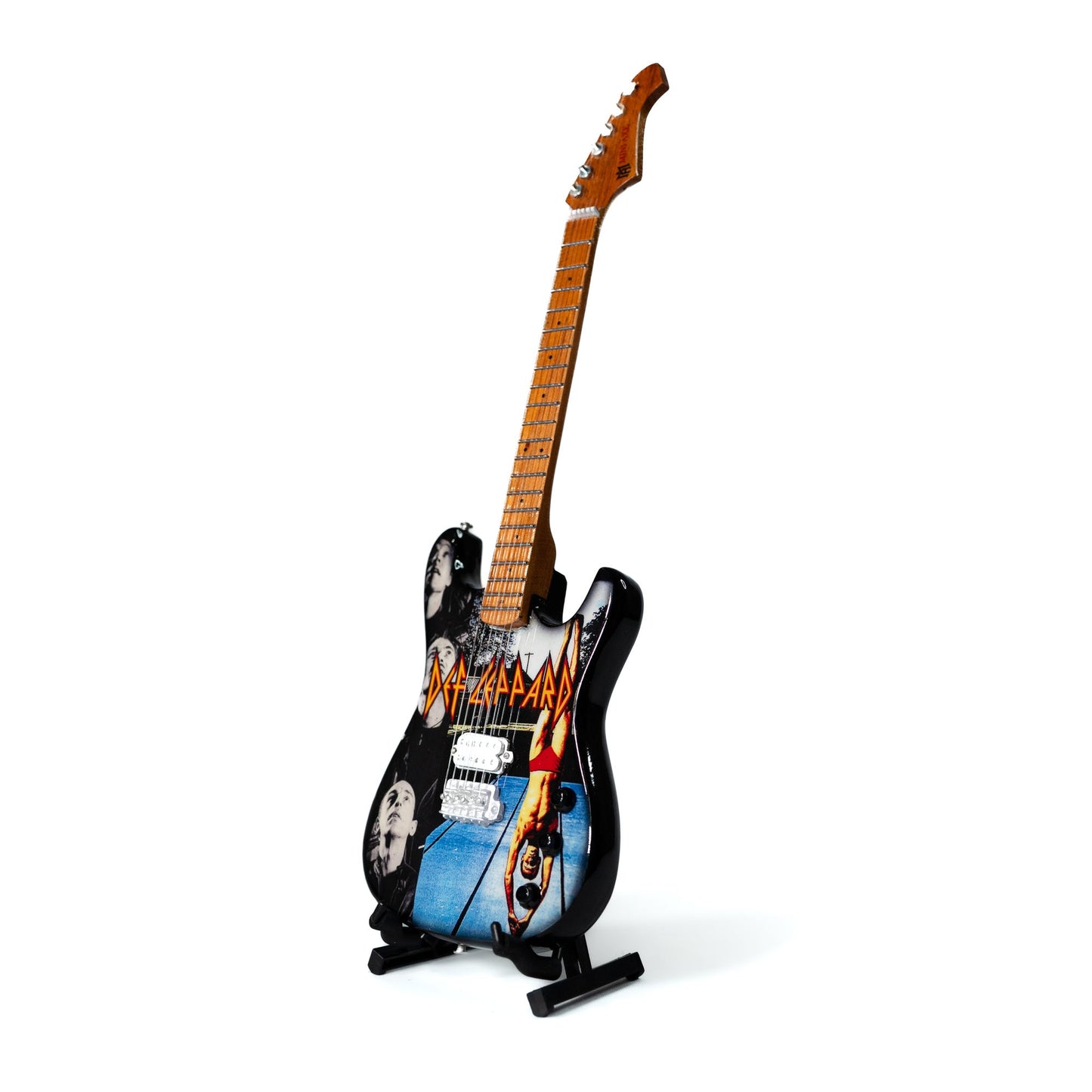 Def Leppard’s “High ‘n’ Dry” Collectible Miniature Guitar