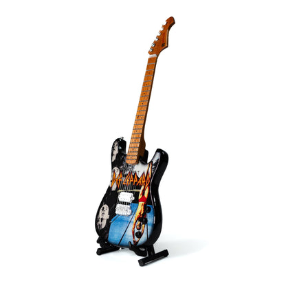 Def Leppard’s “High ‘n’ Dry” Collectible Miniature Guitar