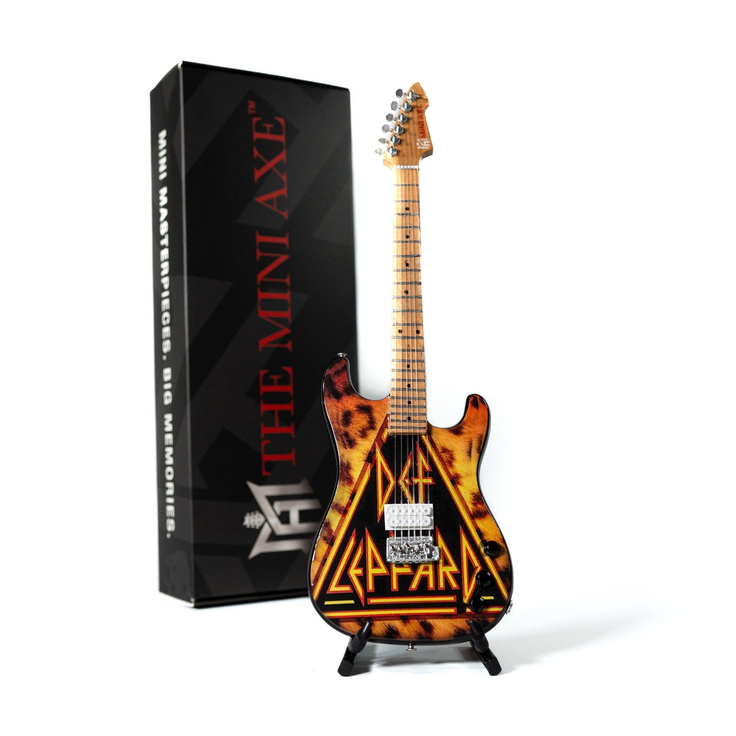 The Def Leppard EP Collectible Miniature Guitar