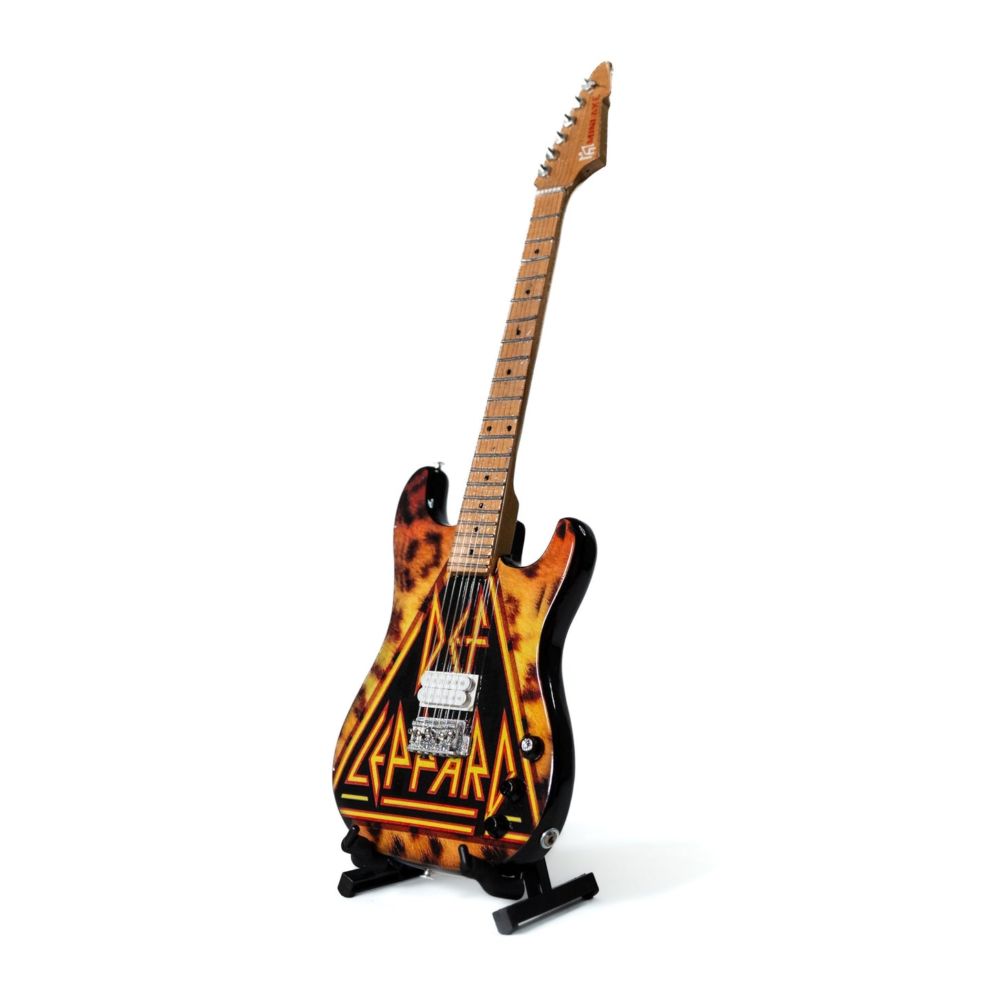 The Def Leppard EP Collectible Miniature Guitar