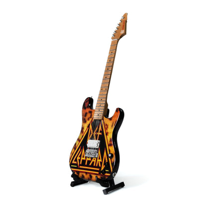 The Def Leppard EP Collectible Miniature Guitar