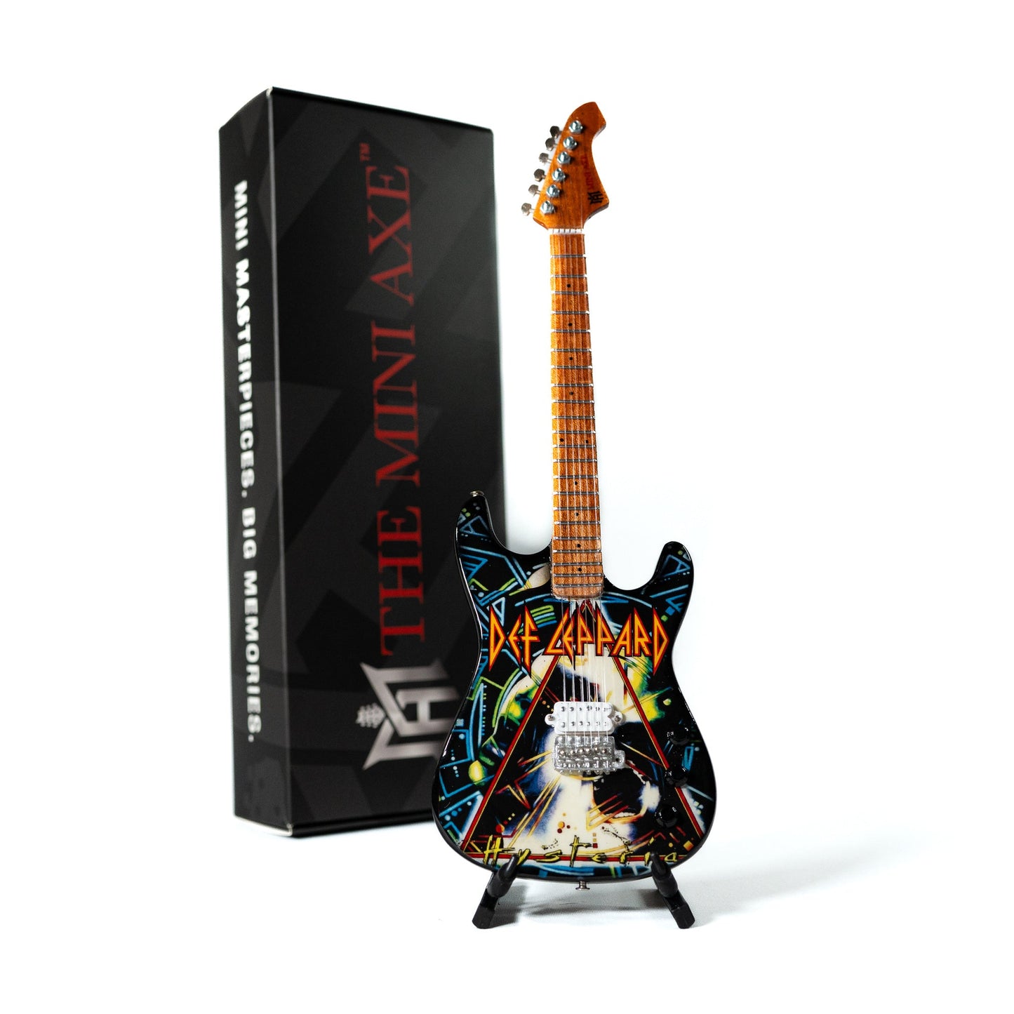Def Leppard’s “Hysteria” Collectible Miniature Guitar