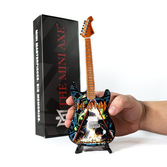 Def Leppard’s “Hysteria” Collectible Miniature Guitar