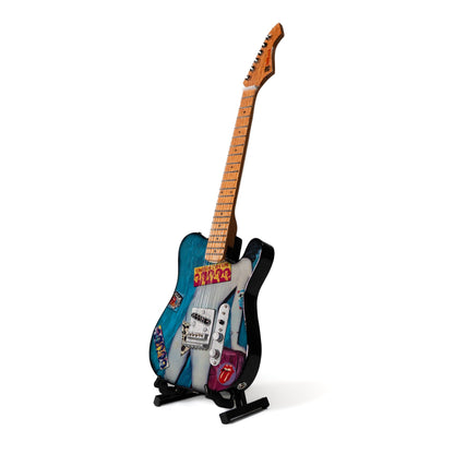 The Rolling Stones "Undercover" Collectible Miniature Guitar