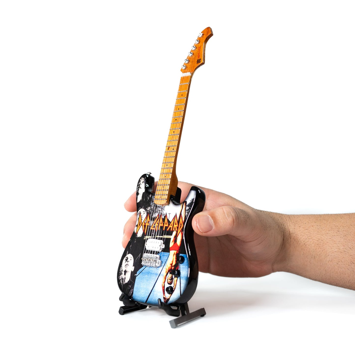 Def Leppard’s “High ‘n’ Dry” Collectible Miniature Guitar