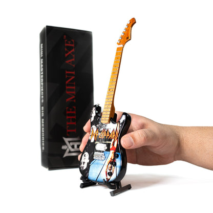 Def Leppard’s “High ‘n’ Dry” Collectible Miniature Guitar