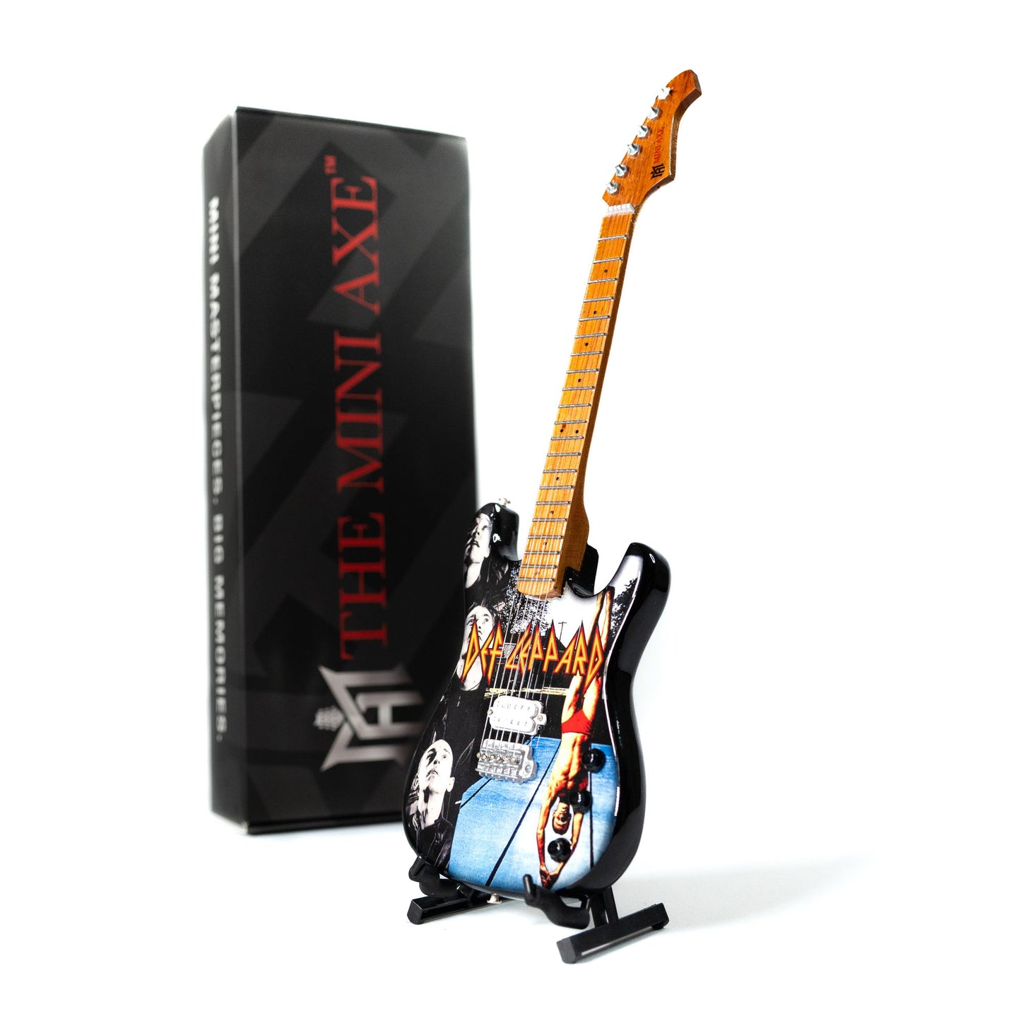 Def Leppard’s “High ‘n’ Dry” Collectible Miniature Guitar