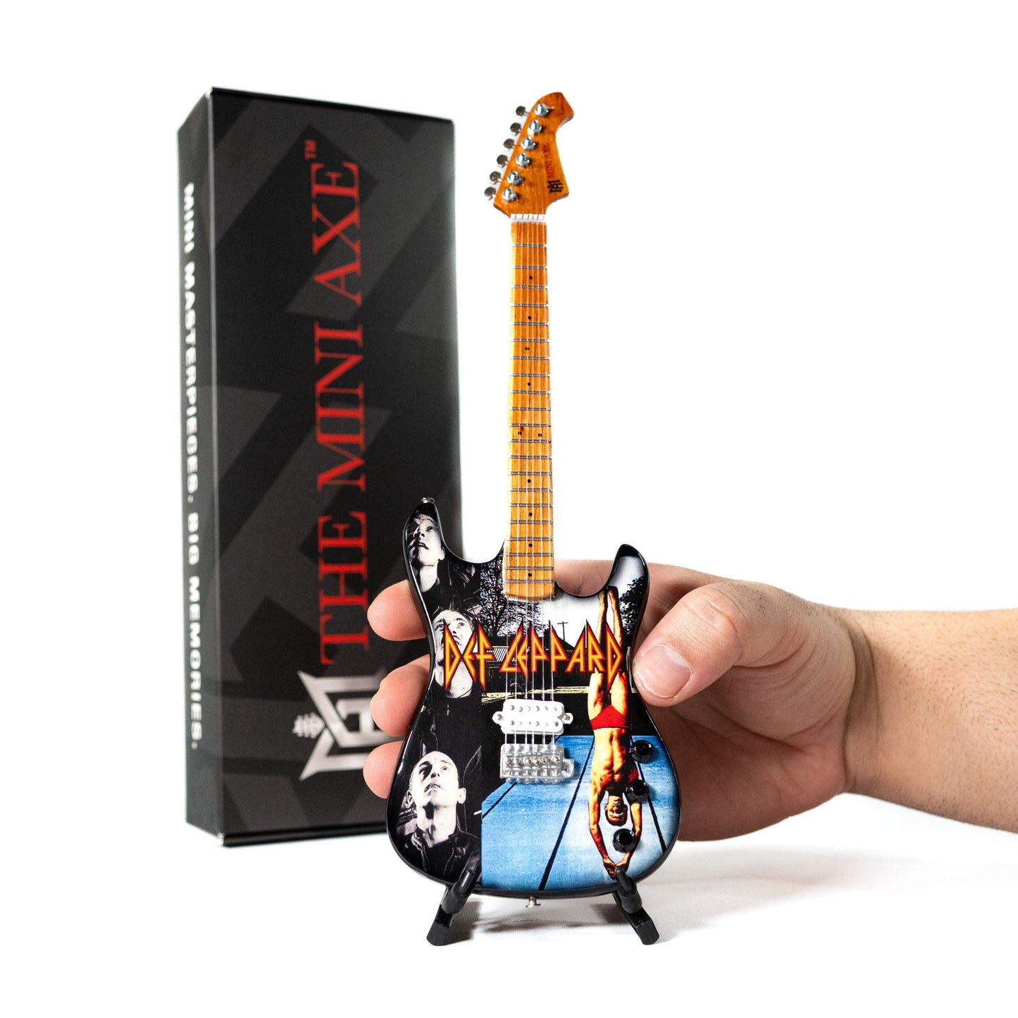 Def Leppard’s “High ‘n’ Dry” Collectible Miniature Guitar