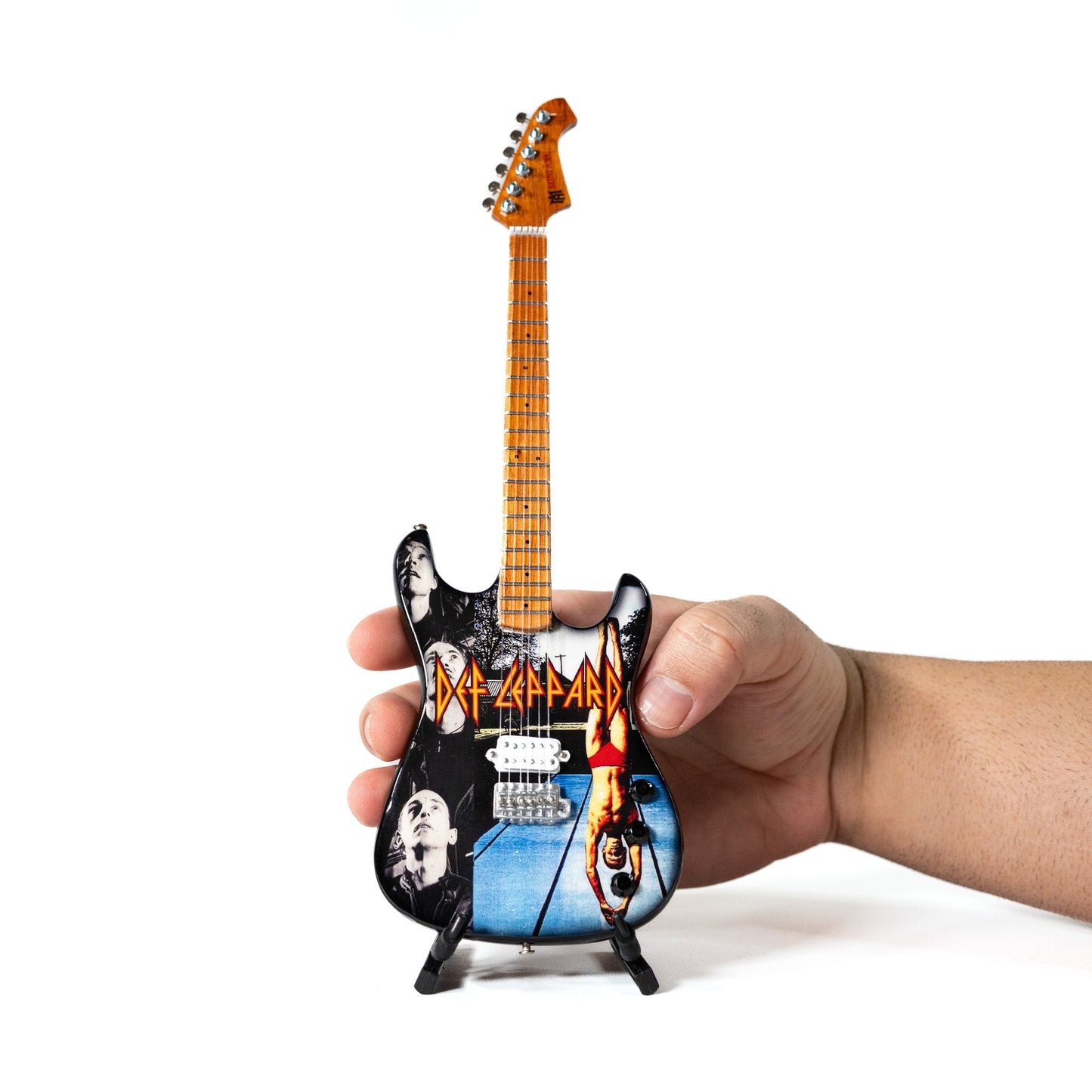 Def Leppard’s “High ‘n’ Dry” Collectible Miniature Guitar