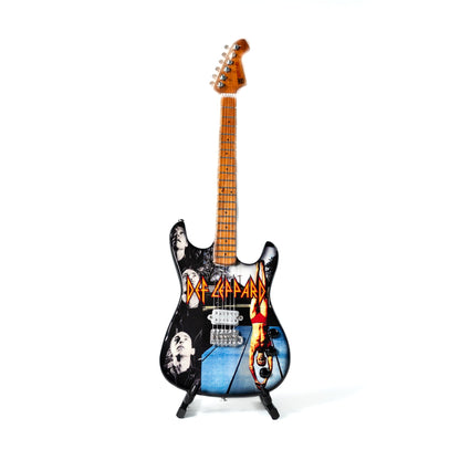 Def Leppard’s “High ‘n’ Dry” Collectible Miniature Guitar