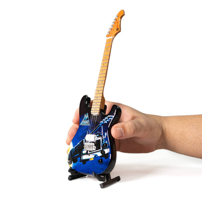 Def Leppard’s “On Through the Night” Collectible Miniature Guitar