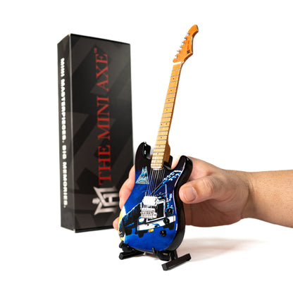 Def Leppard’s “On Through the Night” Collectible Miniature Guitar