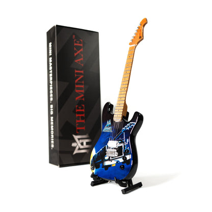 Def Leppard’s “On Through the Night” Collectible Miniature Guitar