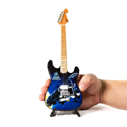 Def Leppard’s “On Through the Night” Collectible Miniature Guitar