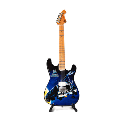 Def Leppard’s “On Through the Night” Collectible Miniature Guitar