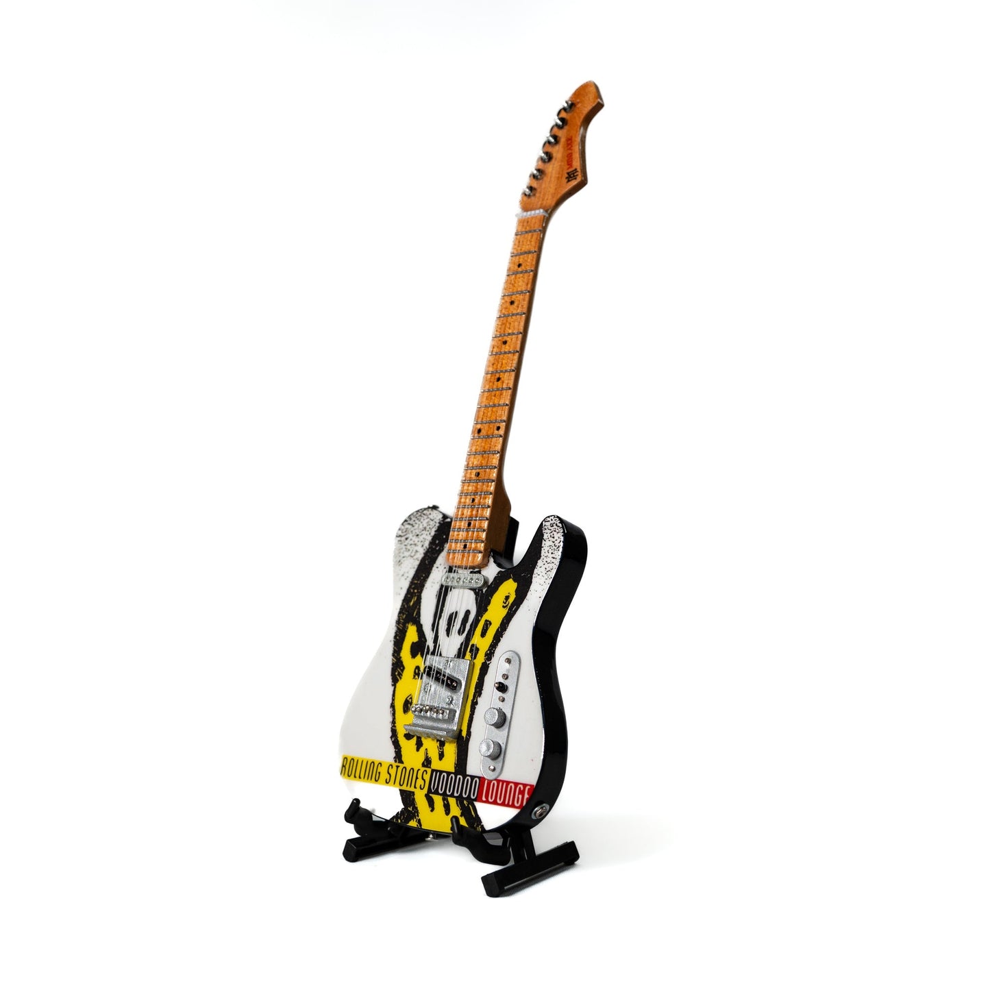 The Rolling Stones "Voodoo Lounge" Collectible Miniature Guitar
