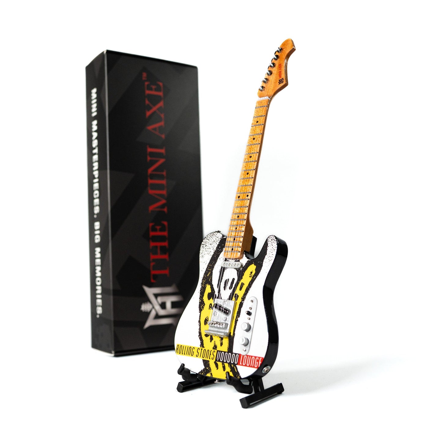 The Rolling Stones "Voodoo Lounge" Collectible Miniature Guitar