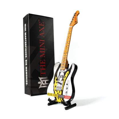 The Rolling Stones "Voodoo Lounge" Collectible Miniature Guitar