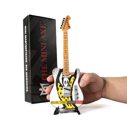 The Rolling Stones "Voodoo Lounge" Collectible Miniature Guitar