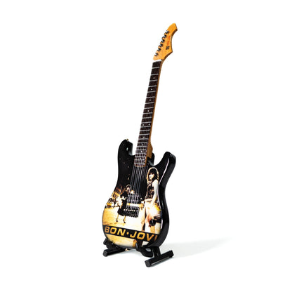 Bon Jovi Original Collectible Miniature Guitar