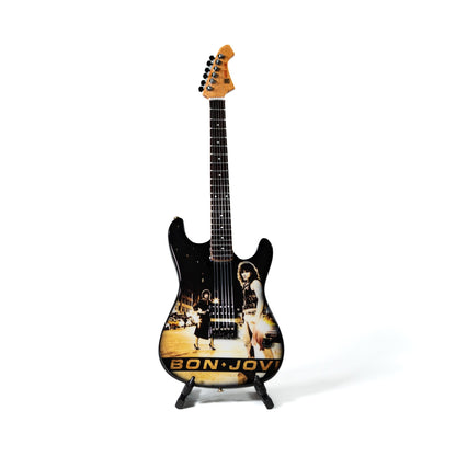 Bon Jovi Original Collectible Miniature Guitar