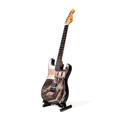 Bon Jovi This House Is Not For Sale Collectible Miniature Guitar
