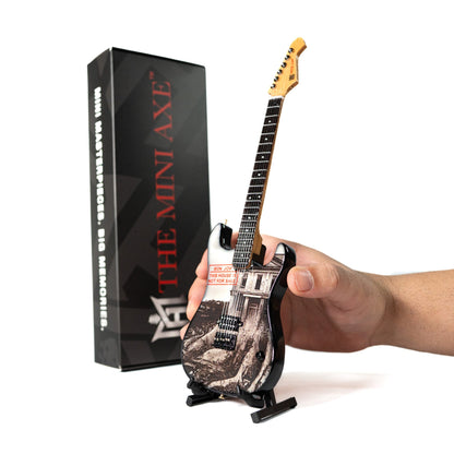 Bon Jovi This House Is Not For Sale Collectible Miniature Guitar