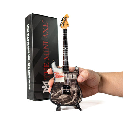 Bon Jovi This House Is Not For Sale Collectible Miniature Guitar