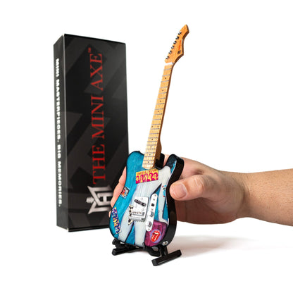 The Rolling Stones "Undercover" Collectible Miniature Guitar