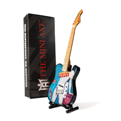 The Rolling Stones "Undercover" Collectible Miniature Guitar
