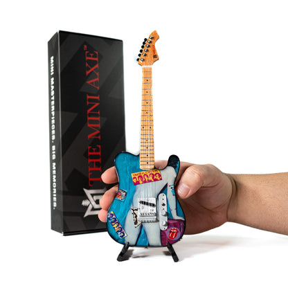The Rolling Stones "Undercover" Collectible Miniature Guitar