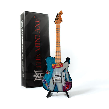 The Rolling Stones "Undercover" Collectible Miniature Guitar