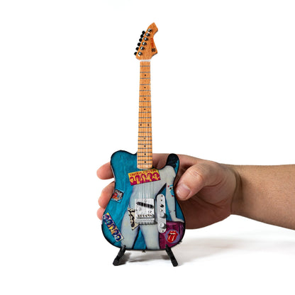 The Rolling Stones "Undercover" Collectible Miniature Guitar