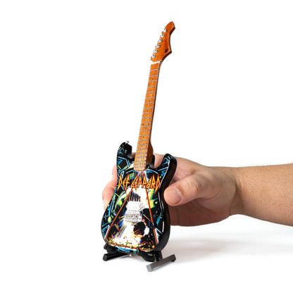 Def Leppard’s “Hysteria” Collectible Miniature Guitar