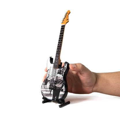 Bon Jovi Forever Album Collectible Miniature Guitar