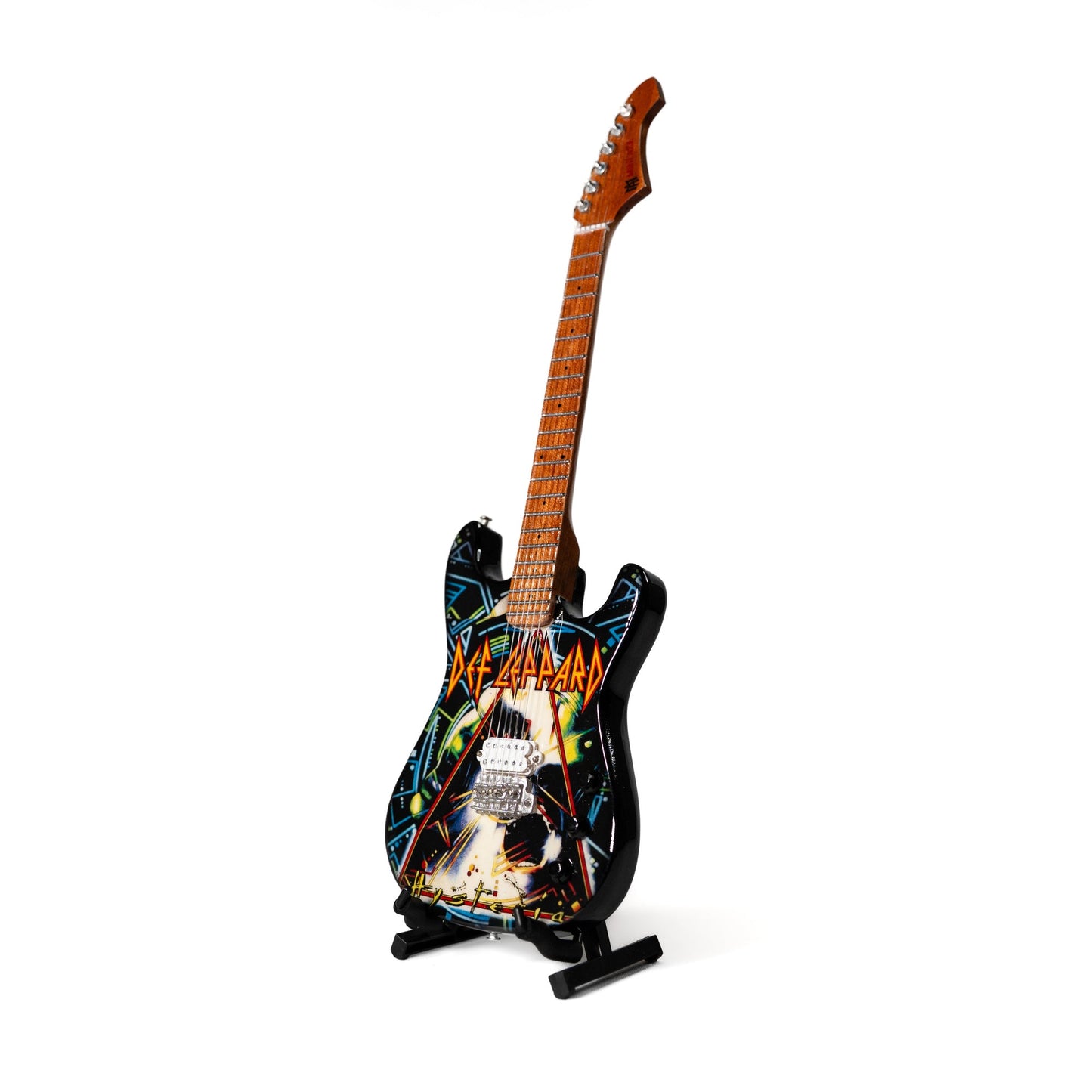 Def Leppard’s “Hysteria” Collectible Miniature Guitar