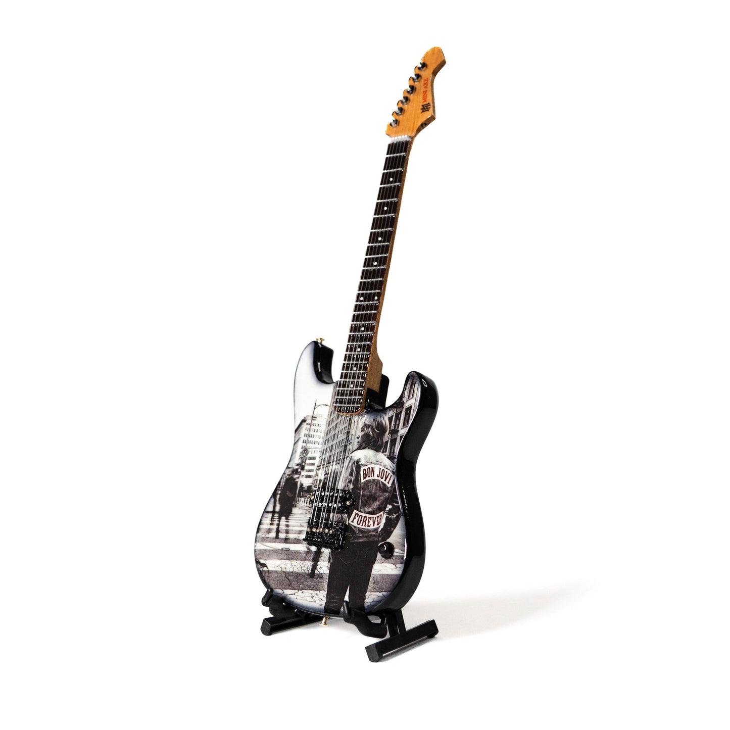 Bon Jovi Forever Album Collectible Miniature Guitar
