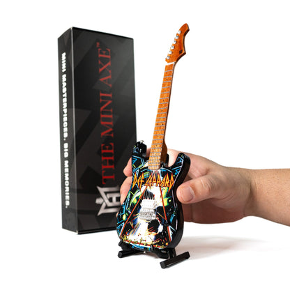 Def Leppard’s “Hysteria” Collectible Miniature Guitar