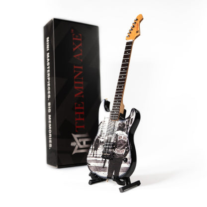 Bon Jovi Forever Album Collectible Miniature Guitar