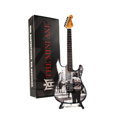 Bon Jovi Forever Album Collectible Miniature Guitar