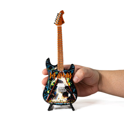 Def Leppard’s “Hysteria” Collectible Miniature Guitar