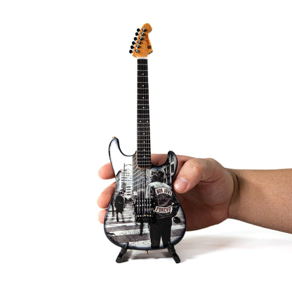 Bon Jovi Forever Album Collectible Miniature Guitar