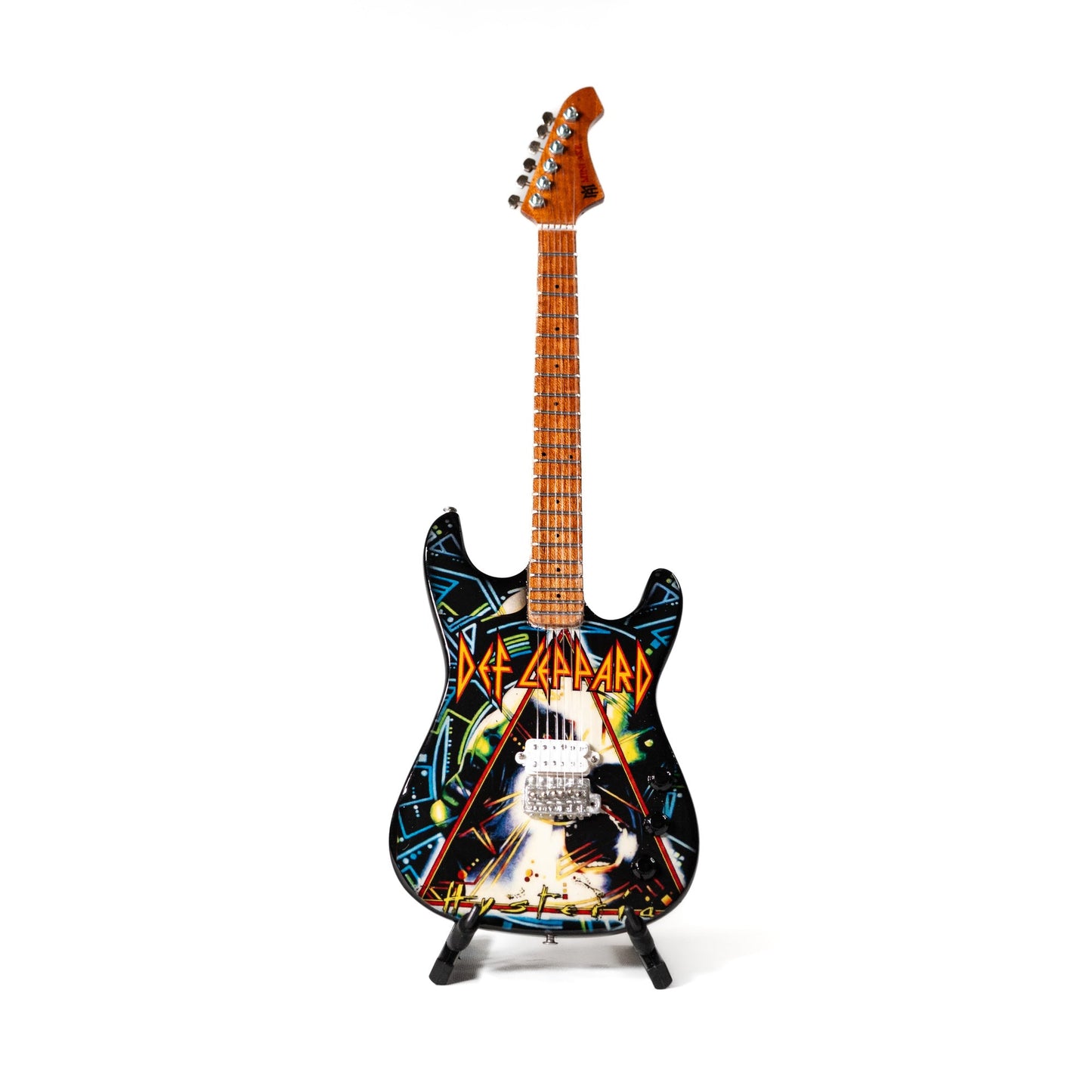 Def Leppard’s “Hysteria” Collectible Miniature Guitar