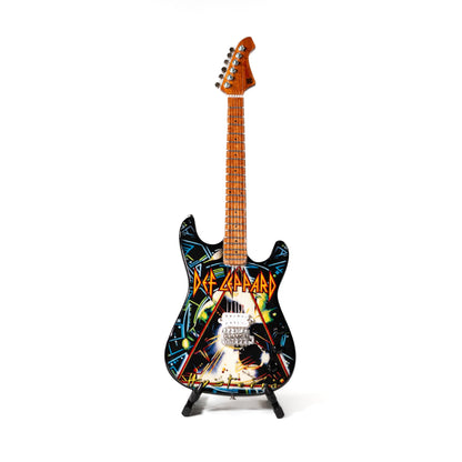Def Leppard’s “Diamond Rejoice" and "Hysteria” Miniature Guitar Set