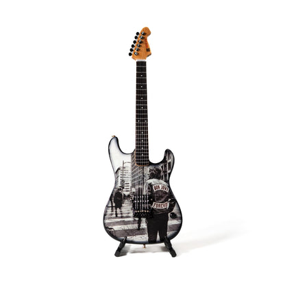 Bon Jovi Forever Album Collectible Miniature Guitar