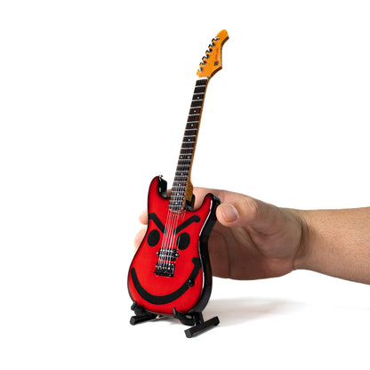 Bon Jovi Have a Nice Day Collectible Miniature Guitar