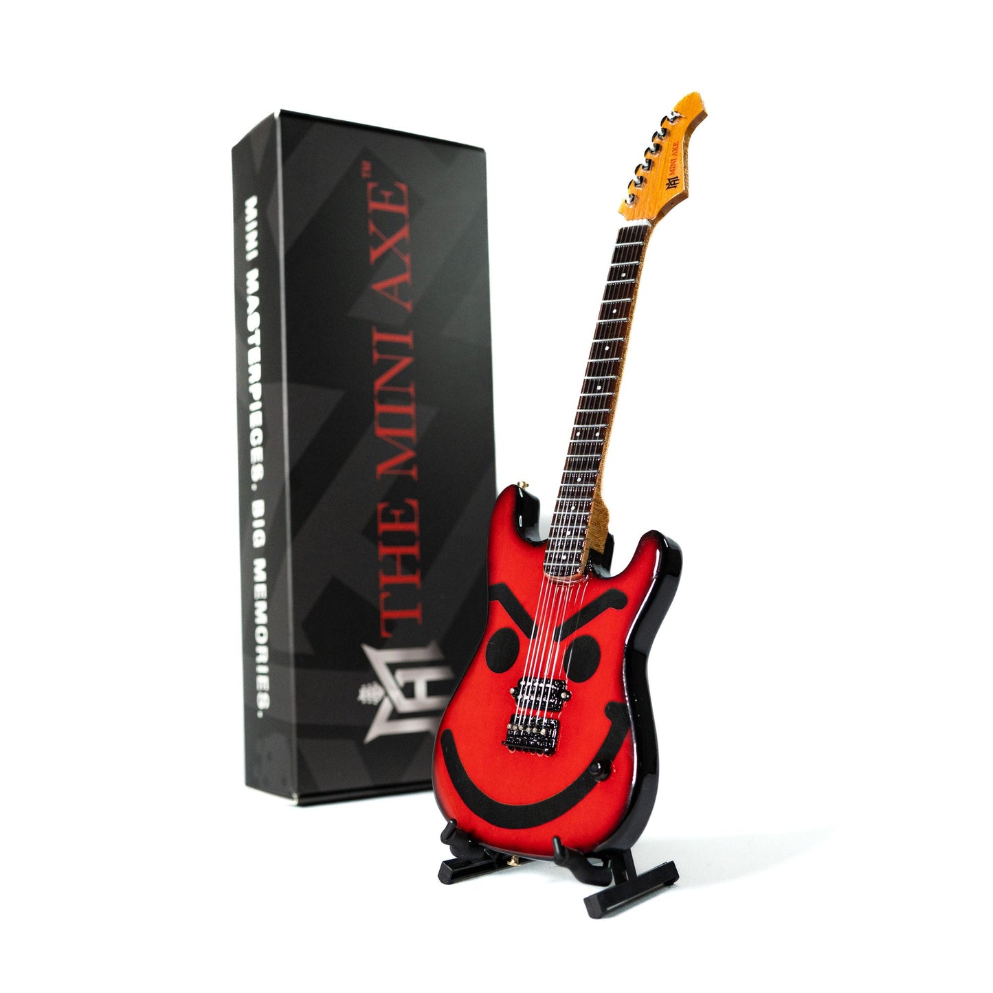 Bon Jovi Have a Nice Day Collectible Miniature Guitar