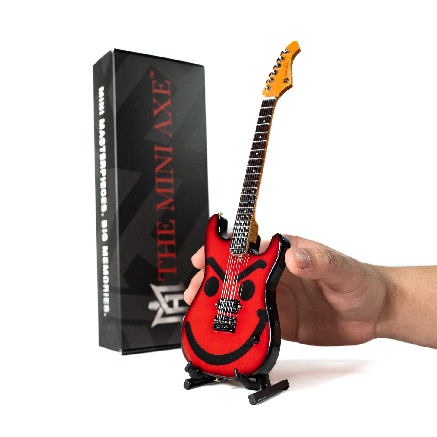 Bon Jovi Have a Nice Day Collectible Miniature Guitar